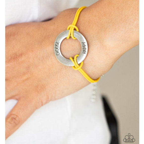 Choose Happy Bracelet